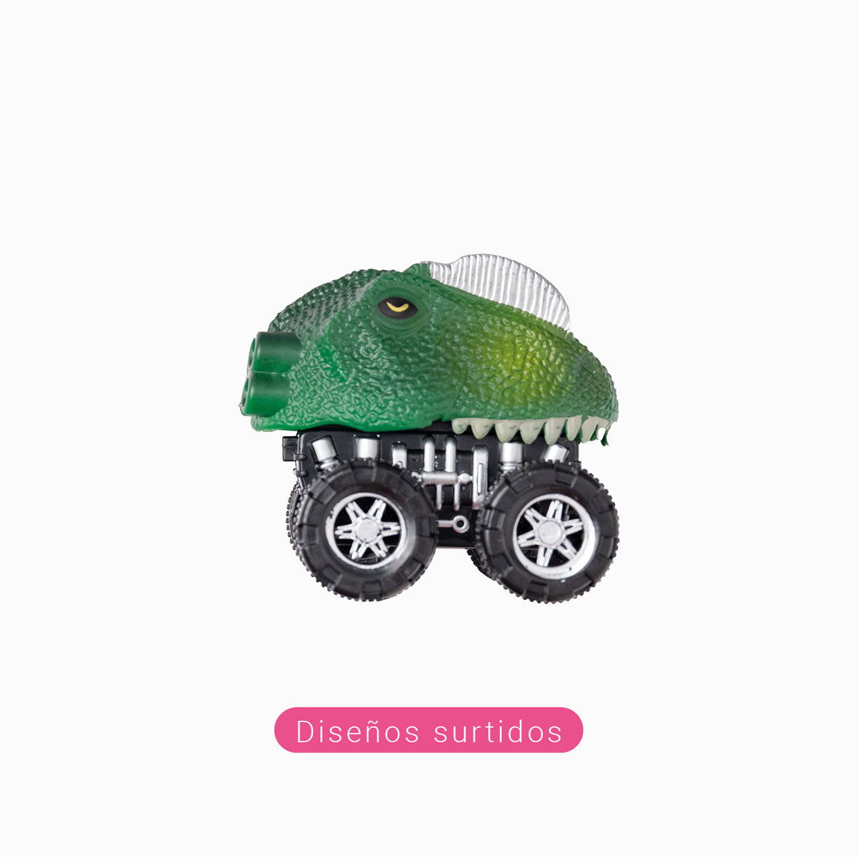 Juguete para Piñata Coche Cabeza Dinosaurio Diseño Surtido