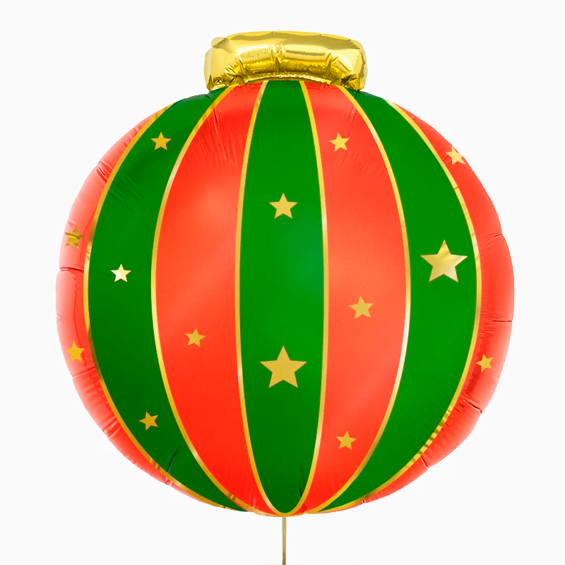 Weihnachtsfolienkugel Bola