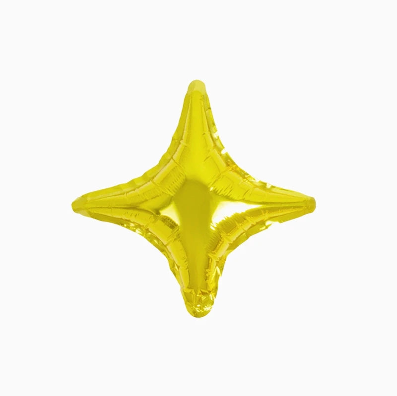 Star pallon flash fogli oro