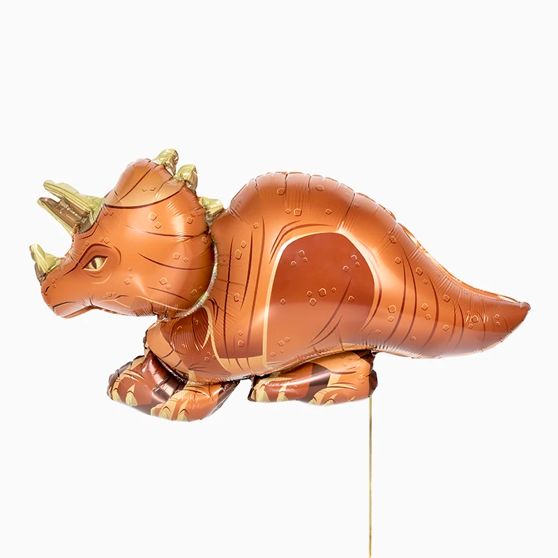 Folha de triceratops Globo Dino