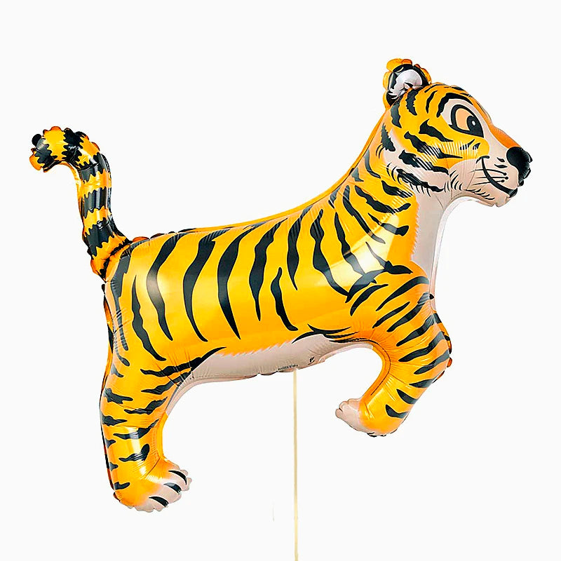 Palloncino Foil Tigre