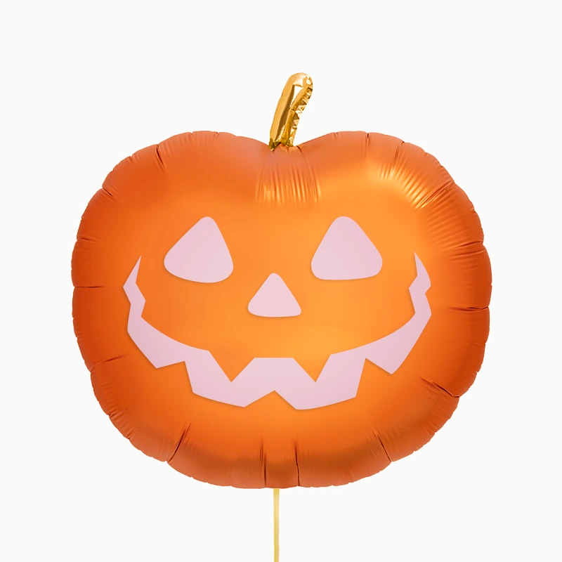 Globo Foil Calabaza Truco o Trato Halloween