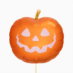 Folienpumpe -Globus oder Halloween -Behandlung