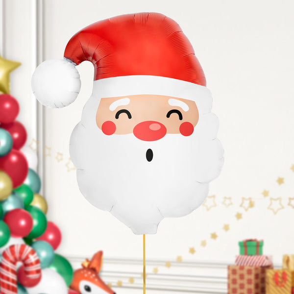 Foglio xxl natalizio globo papá noel – Oh Yeah! by Partylosophy