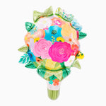 Mother's Foil Globe Ramo Flores