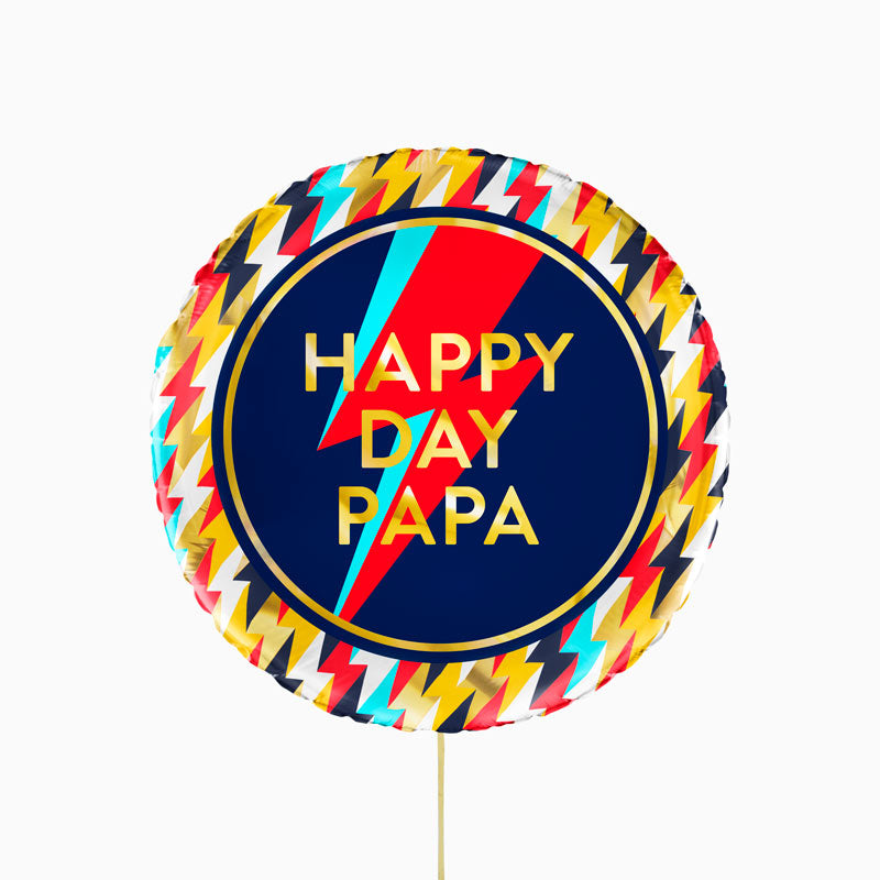 Fail Globe Father Day "Happy Day Papa"