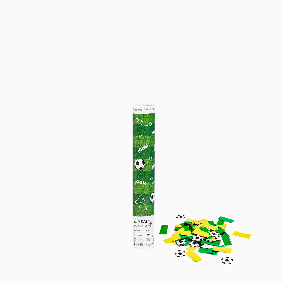 Small Confeti Canyon 30 cm Soccer