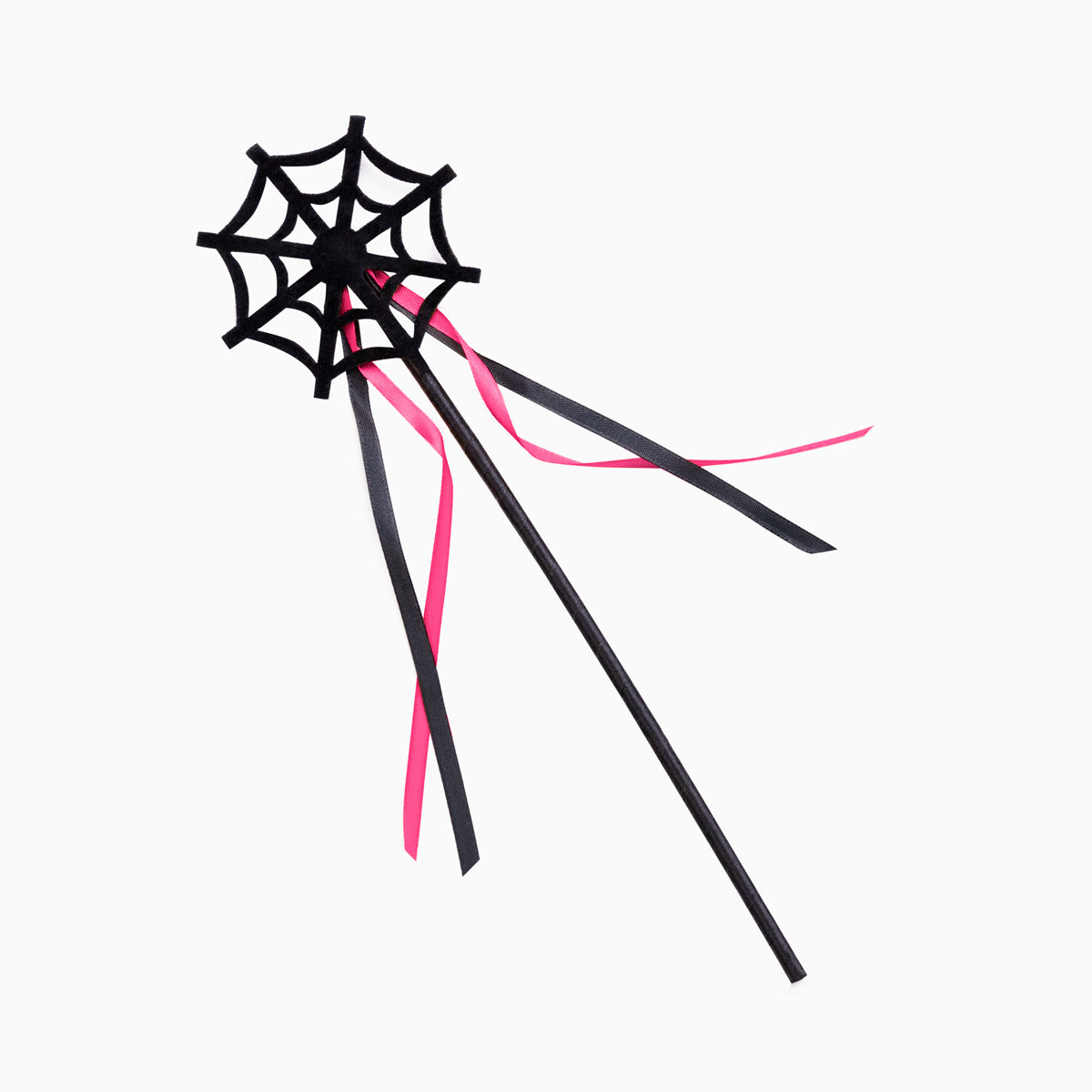 Wands Web Halloween Pink