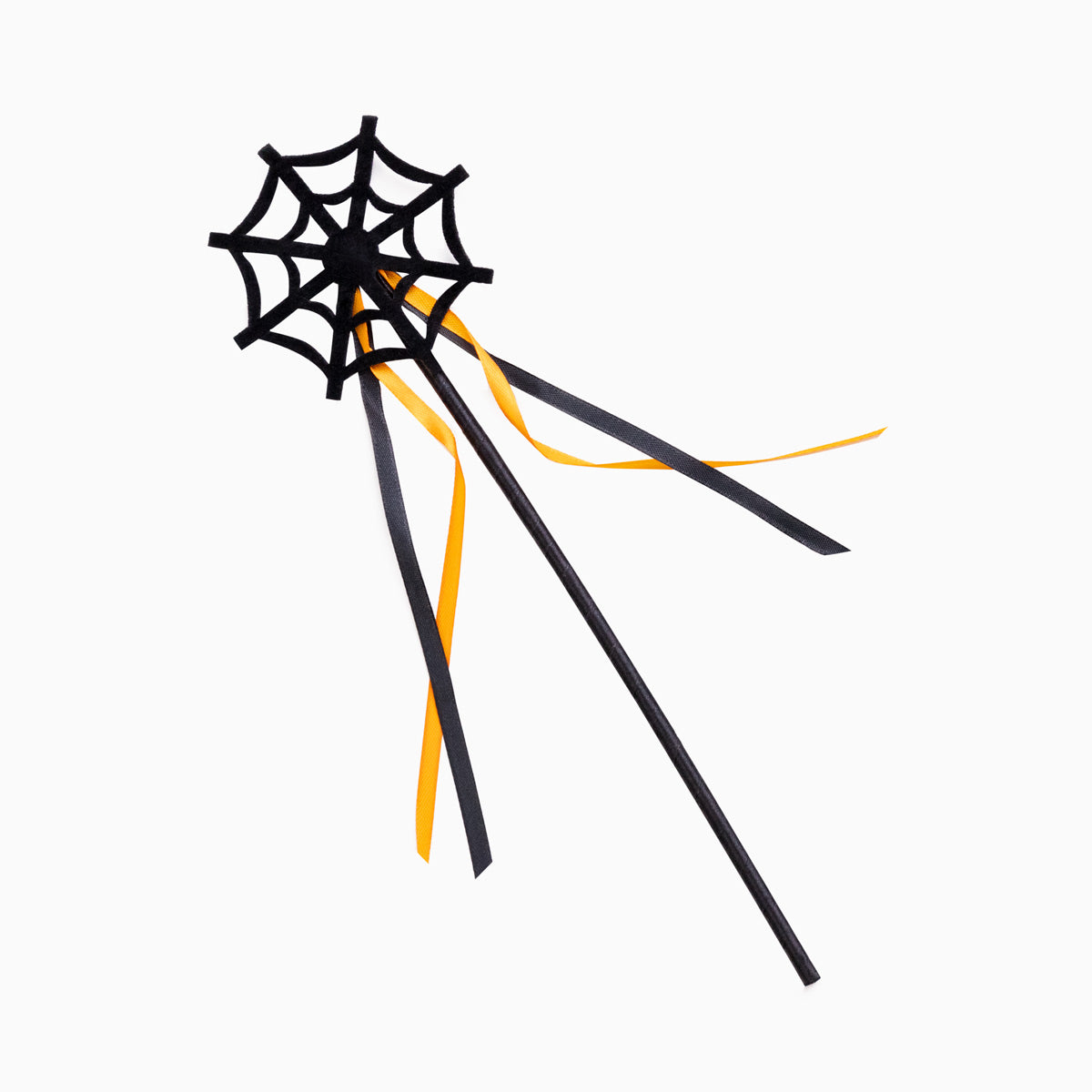 Naranja Halloween cobweb wand