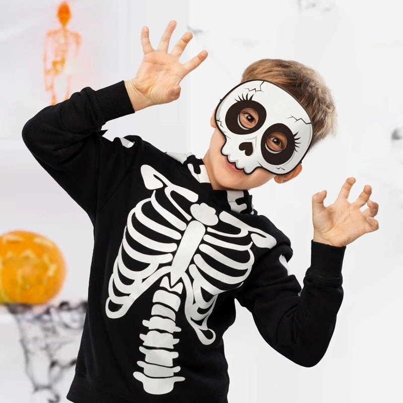 Trick- oder Halloween -Masken