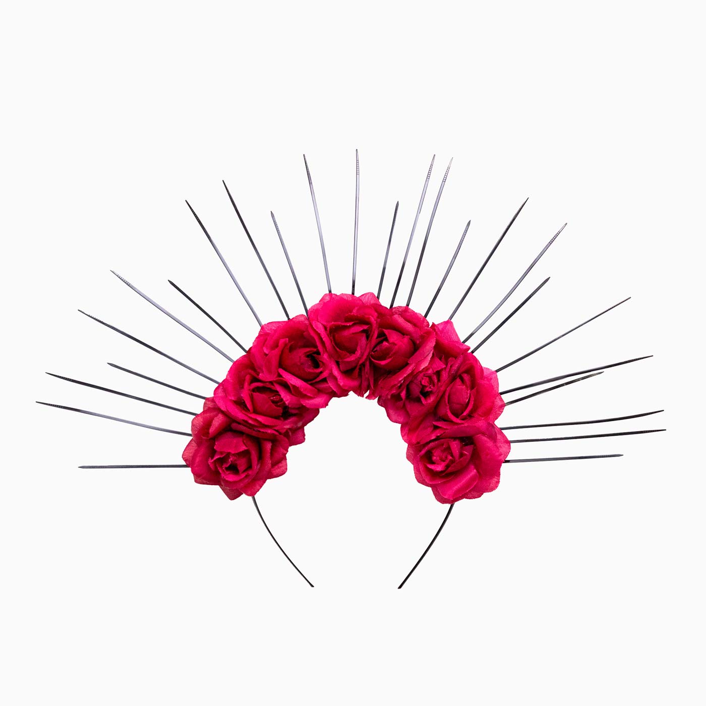 Catrina Halloween Red headband