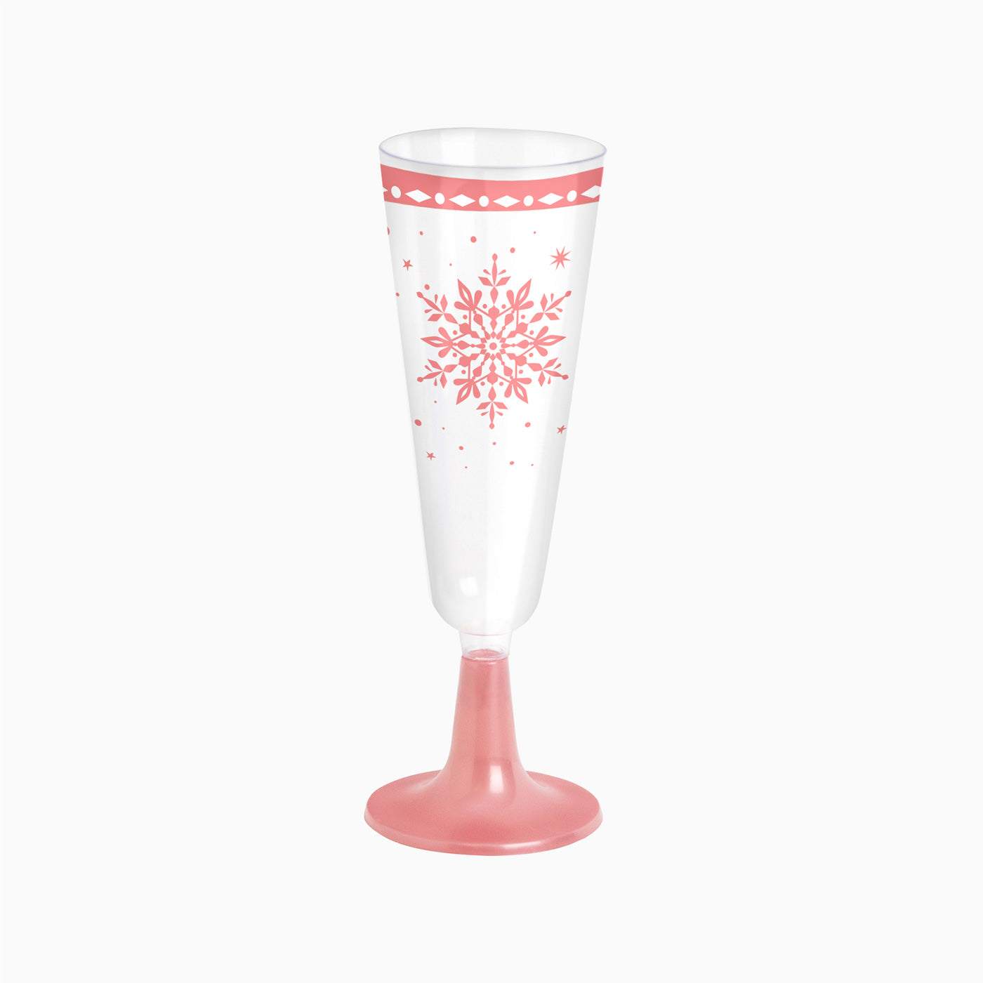 Copa Cava Navidad Frozen Copo de Nieve