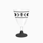 Water Cup/Esoteric Wine Skull Halloween