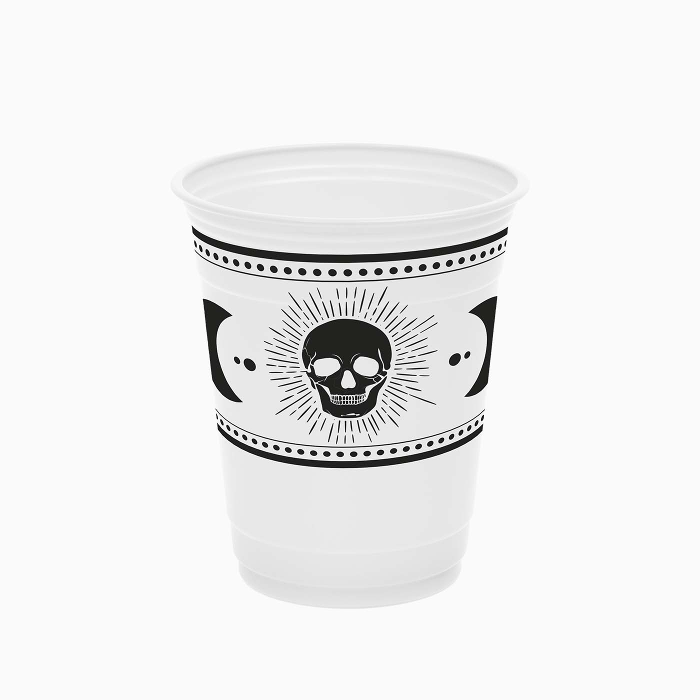 ESOTERIC CALAVERA 360 CC Halloween Vaso