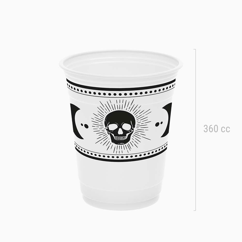 ESOTERIC CALAVERA 360 CC Halloween Vaso