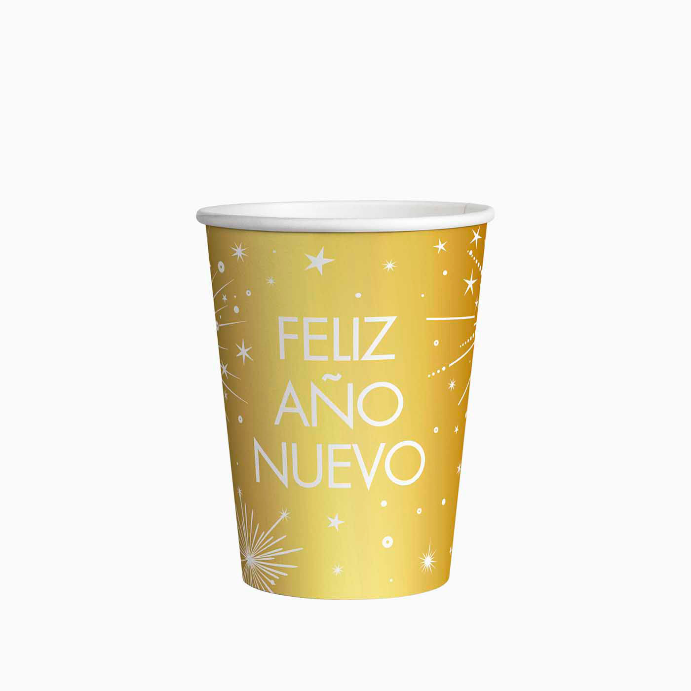 Vaso "Feliz Año Nuevo"