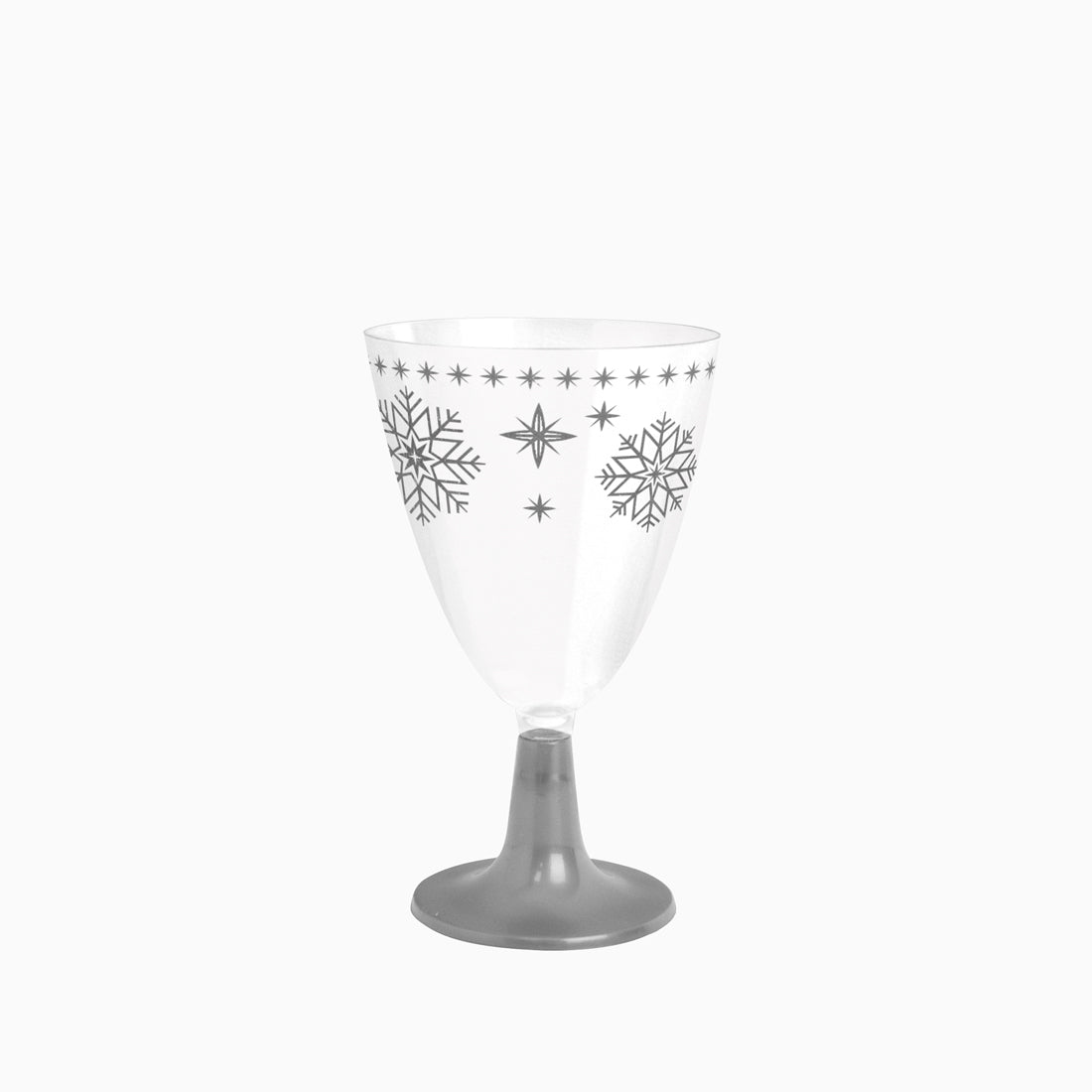 Water/Wine Cup Christmas 220cc Winter Red