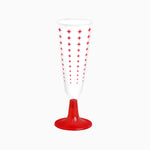 Cava Cuva Plastic Christmas 150cc Winter Red