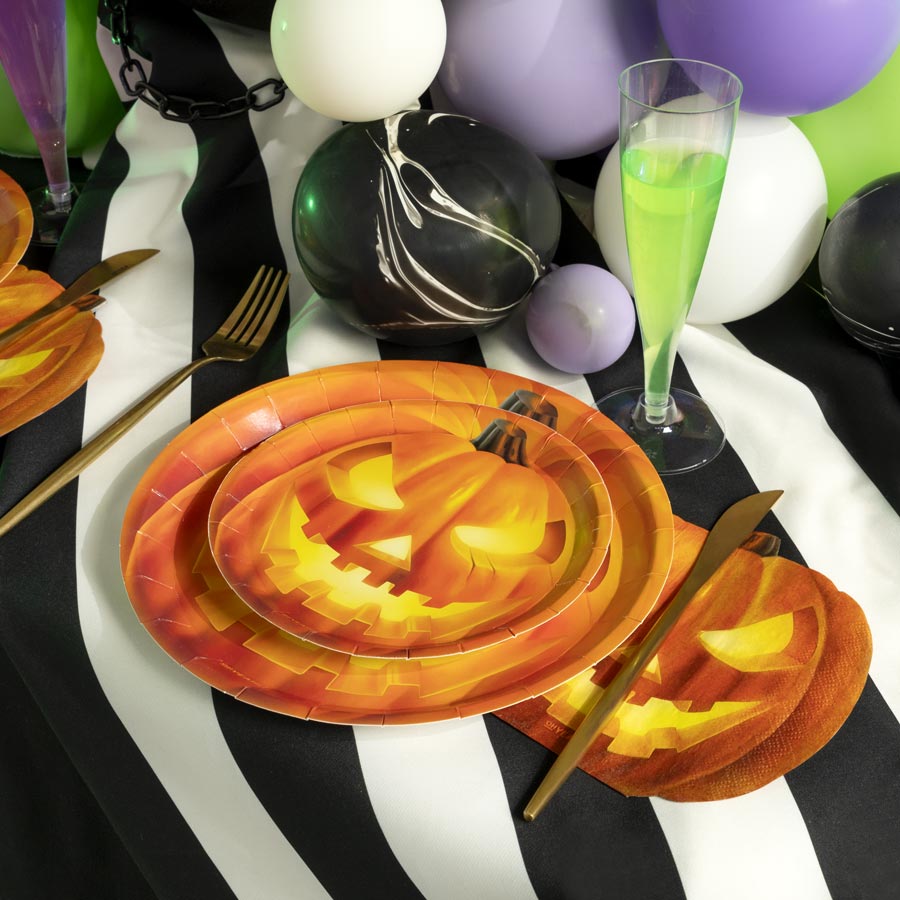 Double paper napkins Capa Halloween pumpkin