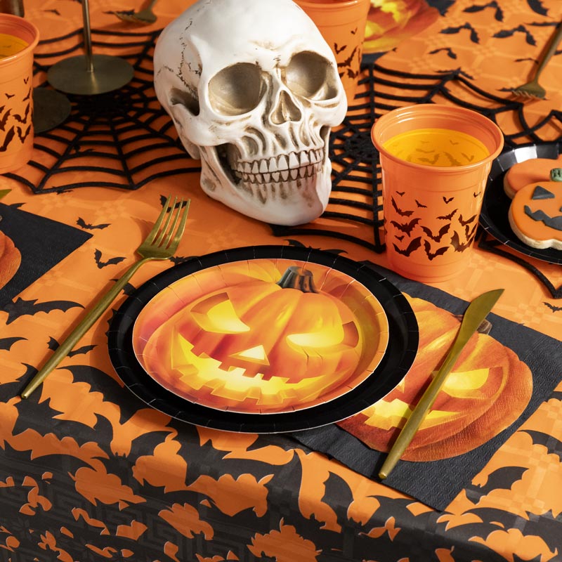 Double paper napkins Capa Halloween pumpkin