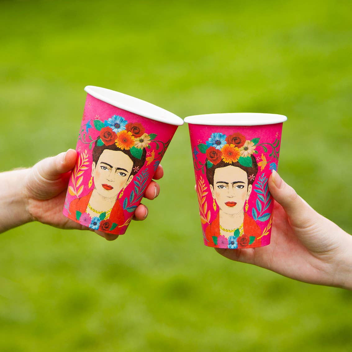 Frida Kahlo Glass