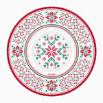 Christmas round tray Ø30 cm nordic