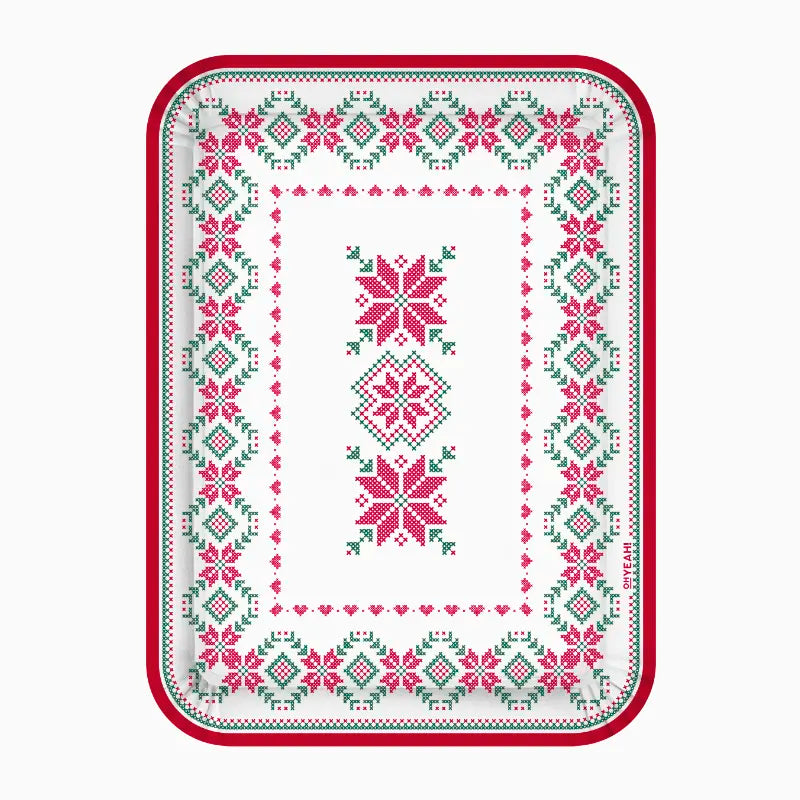 Christmas tray Christmas 25x34 cm nordic