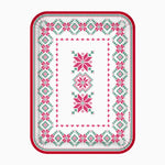 Christmas tray Christmas 25x34 cm nordic