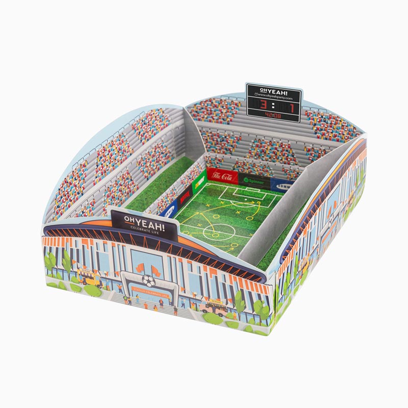 Football Aperient Tray