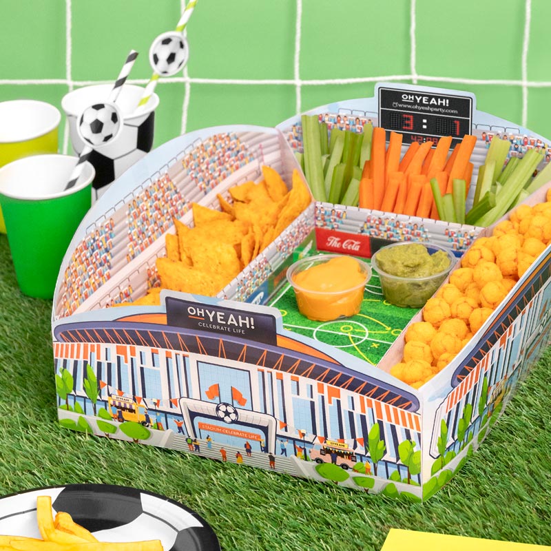 Football Aperient Tray