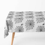 Rollo Mantel Telaraña Halloween 1,20 x 5 m Blanco