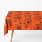 Rollo Mantel Telaraña Halloween 1,20 x 5 m Naranja