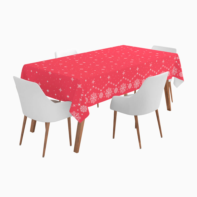 Roll Roll Christmas Star 1,20 x 5 m de inverno vermelho