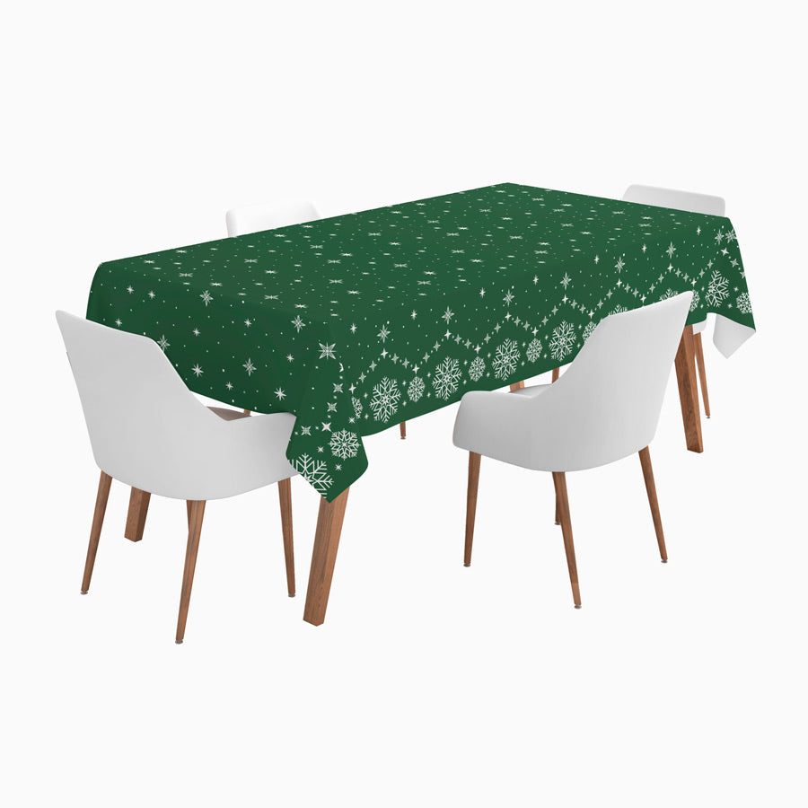 Rollo Mantel Navidad Estrella 1,20 x 5 m Winter Verde