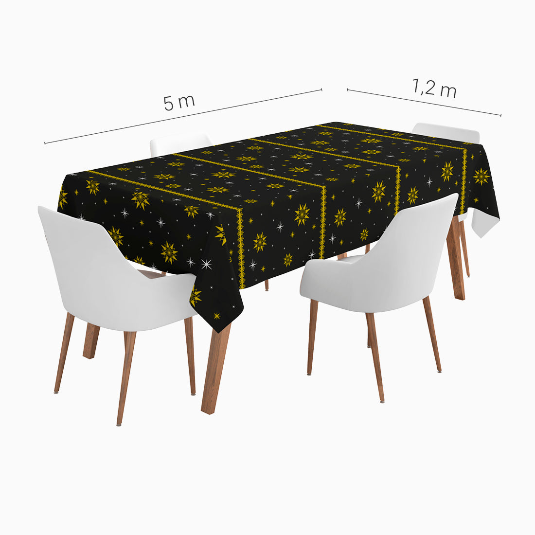 Folding Waterproof tablecloths Files 1.40 x 2.20 m