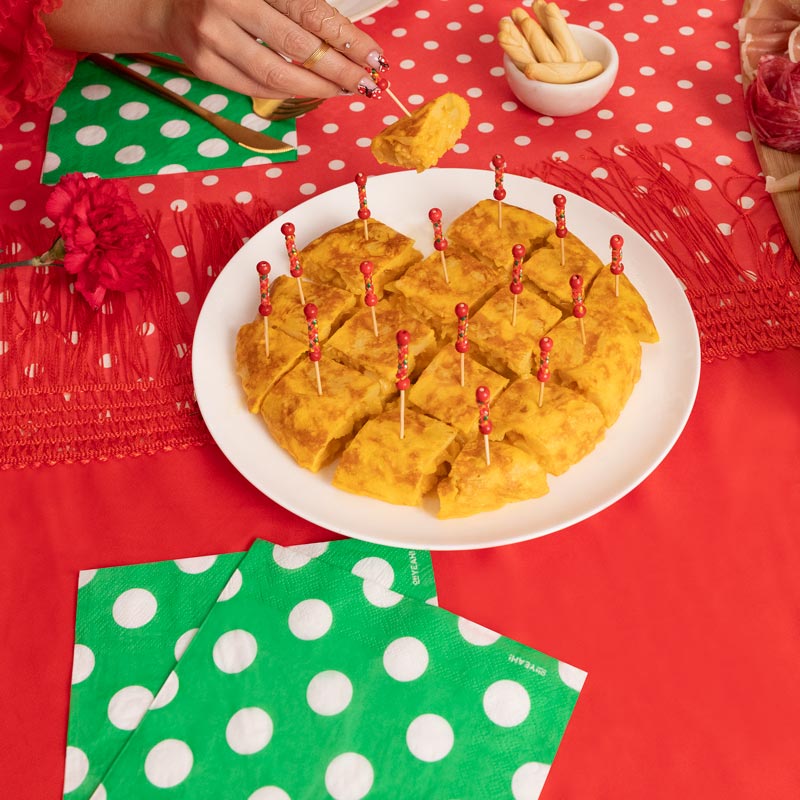 Roll Waterproof tablecloth 1.20 x 5 m red