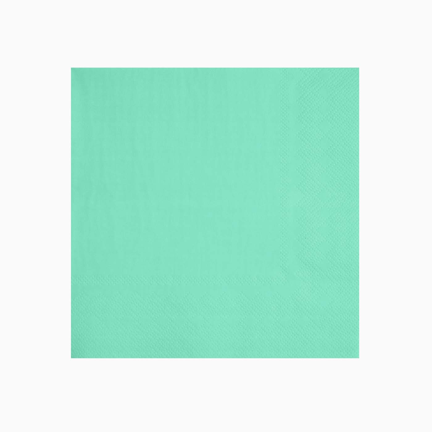 Mint Green Paper napkins