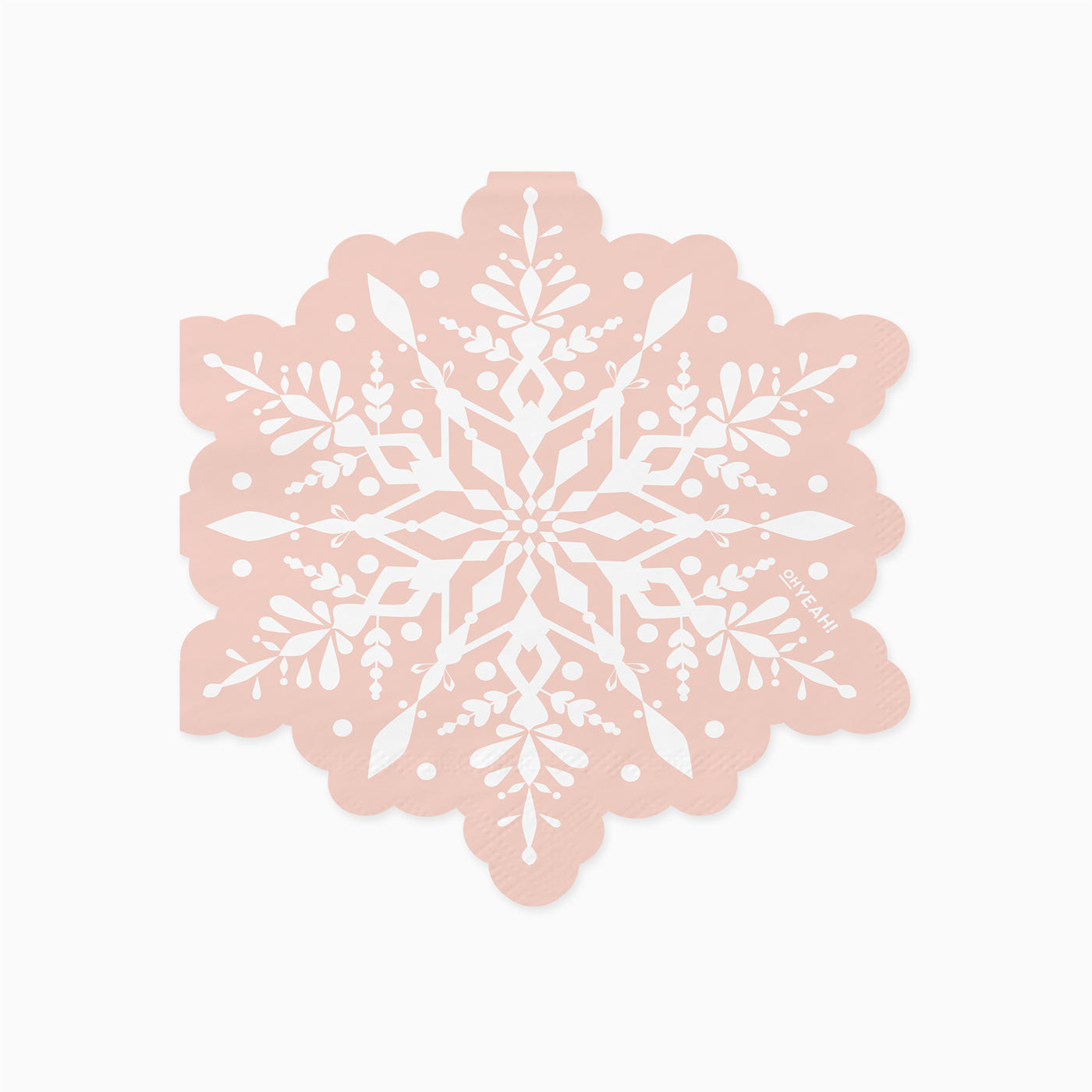 Servilletas Papel Navidad Frozen Copo de Nieve