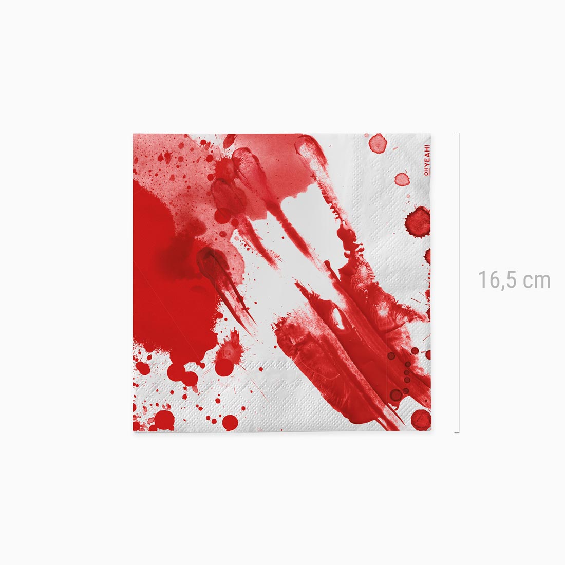 Doppelpapier Servietten Halloween Blut