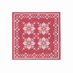 Servilleta Papel Doble Capa Navidad 33x33 cm Nordic Rojo