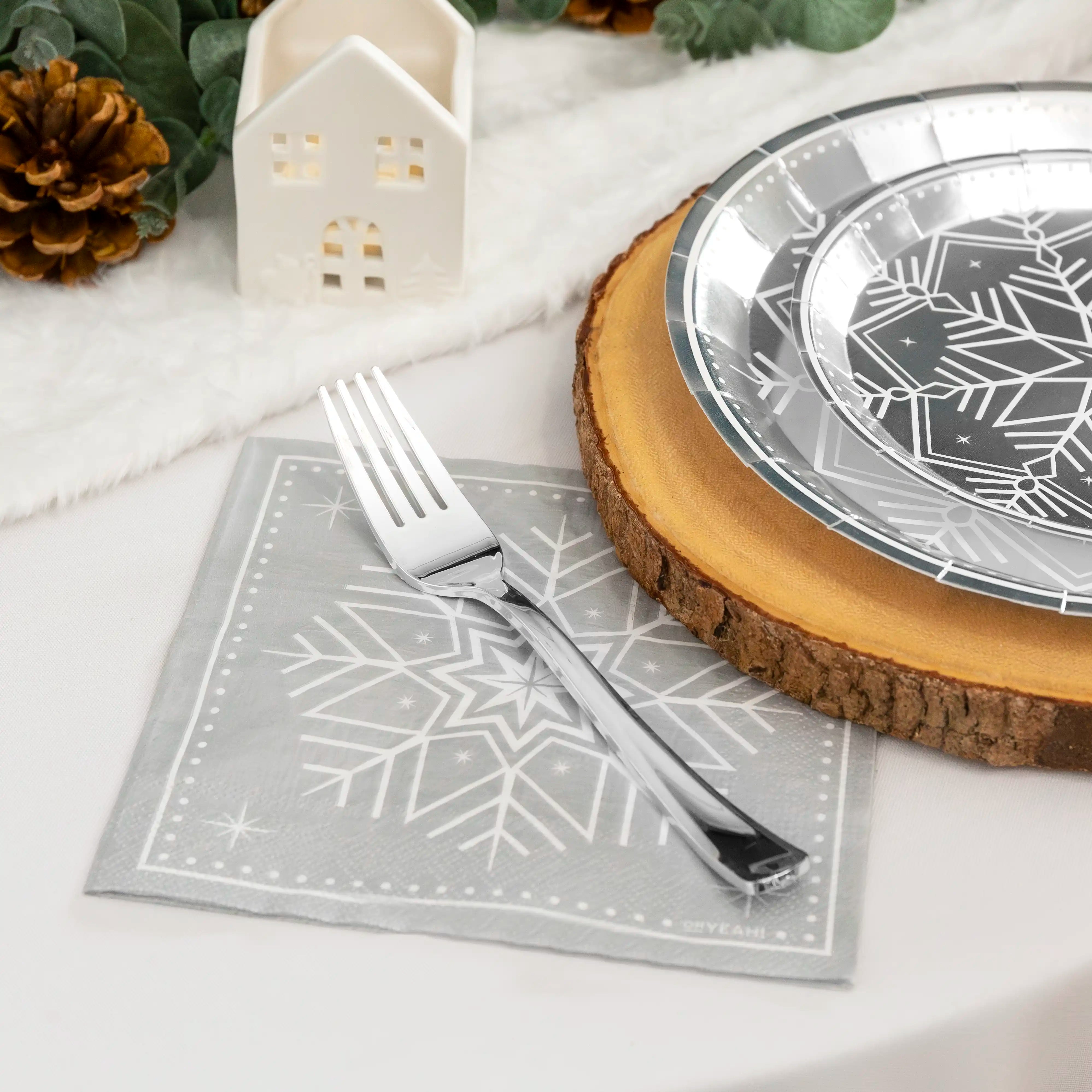 Premium Winter Table Kit 12 Silberleute