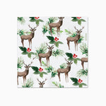 Double Square Capa 33x33 cm Deer