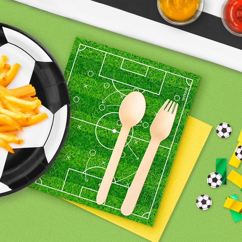 Football Aperient Tray