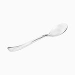 Transparent reusable premium spoon