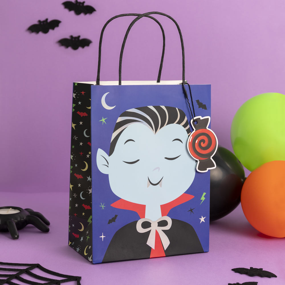 Piccola borsa regalo di Halloween Vampiro