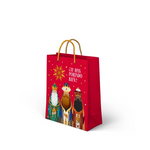 Bolsa Regalo Navidad Pequeña Reyes Magos 