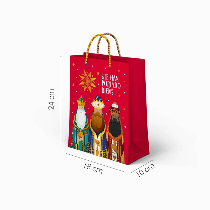 Borsa Chrisk di Natale Kings Magi