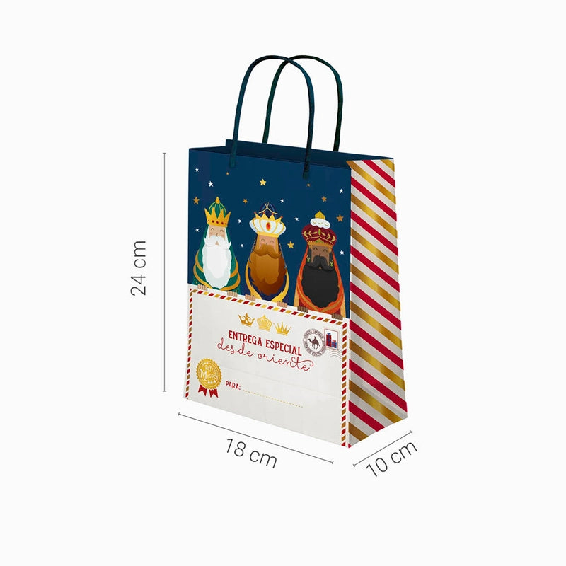 Borsa Chrisk di Natale Kings Magi