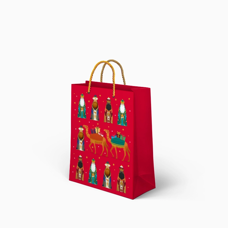 Weihnachten Chrish Bag Little Mago Kings