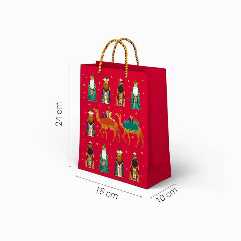 Borsa Chrisk di Natale Kings Magi